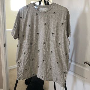 Men’s palm tree t-shirt